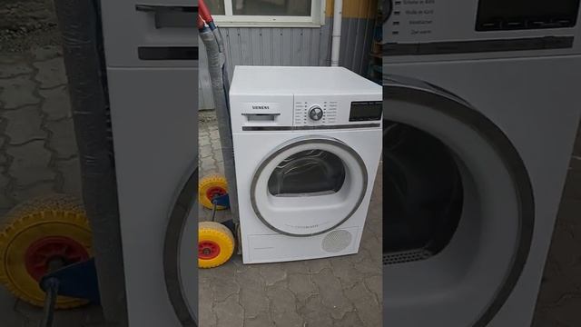 сушильная машина сименс 8кг с тепловым насосом бу смотреть онлайн