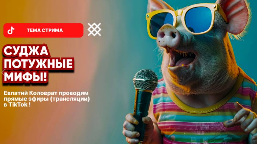 ЕВПАТИЙ КОЛОВРАТ ПРЯМОЙ ЭФИР ТЕМА СТРИМА: СУДЖА ПОТУЖНЫЕ МИФЫ смотреть онлайн