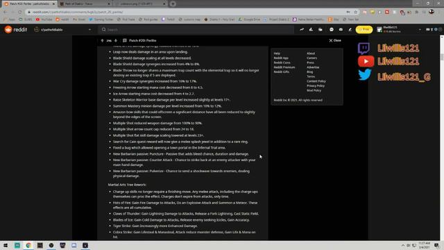 Path of Diablo - NEW Patch Overview. #20 Perlite Patch notes - Huge Changes! смотреть онлайн