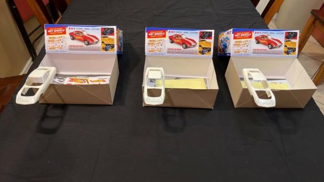 Part 1 of the Opel GT stop motion build смотреть онлайн