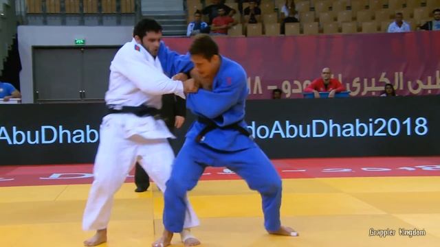 Best ippons in day 3 of Judo Grand Slam Abu Dhabi 2018 смотреть онлайн