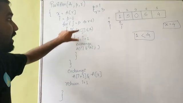 Quick Sort Algorithm Part-1 Explained With Solved Example (Hindi) l Design And Analysis Of Algorith смотреть онлайн