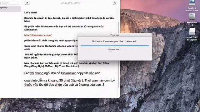 How to make usb boot mac os x 10.11.6 смотреть онлайн