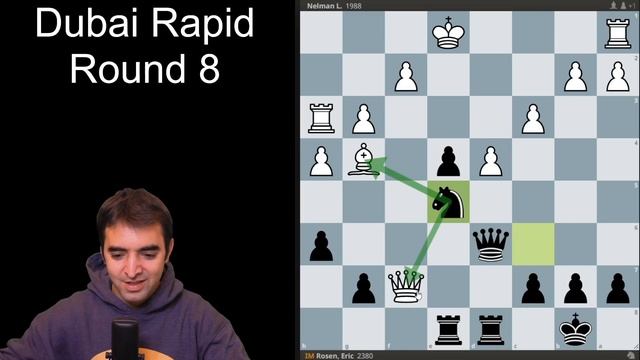 How to Play the Stafford Gambit Declined - Dubai Rapid Chess Round 8 смотреть онлайн