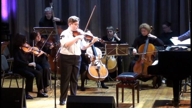 Н. Паганини - Кантабиле с оркестром "Ренессанс" дирижёр - И. Иванов / Арман Костандян 31.05.2022 смотреть онлайн