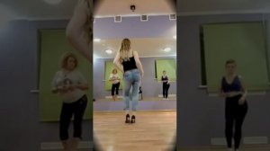 Женский стиль Кизомба. Урок. Lady Style Kizomba