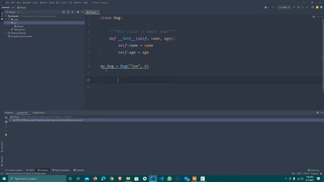 OOP in python | Object Oriented Programming in python. смотреть онлайн