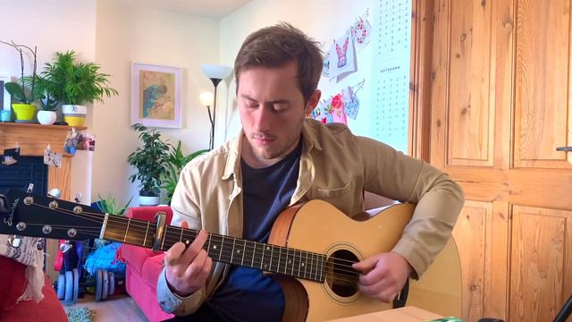 Maroon 5 - She Will Be Loved - Fingerstyle Guitar Cover смотреть онлайн