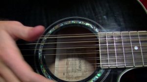 Гитарный бой Высоцкого