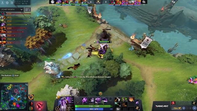 Vici Gaming vs Invictus Gaming (Игра 1) BO3 | ONE Esports Singapore Major смотреть онлайн