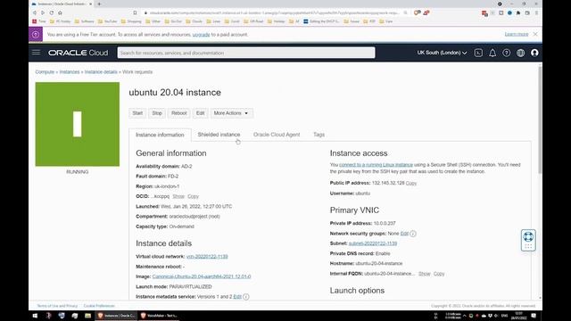 How to Create Free Oracle Cloud Rdp | create an Ubuntu Cloud VPS PC on Oracle Cloud Using xRDP смотреть онлайн