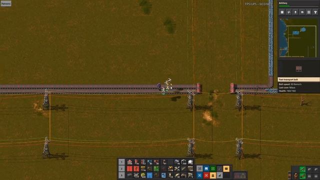 Factorio DeathWorld #28 LETS SEE WHAT THESE ROBOTS CAN DO | Lets Play смотреть онлайн