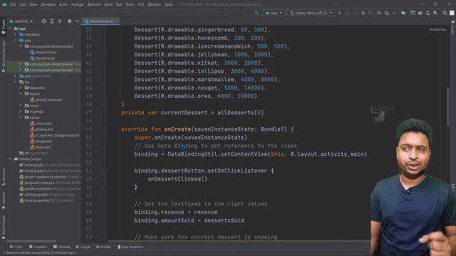 Class 66 - Logging A Call Back Method | Android App Development Complete Course In Hindi смотреть онлайн