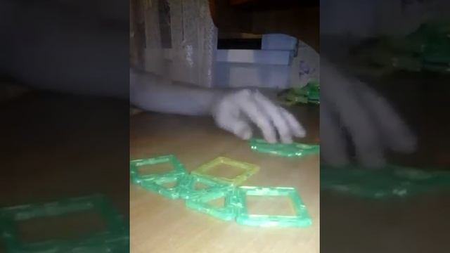 фигурка из магнитного конструктора смотреть онлайн
