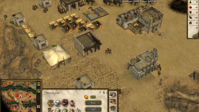 Stronghold Crusader II:Skirmish Trails - The Emperor and The Hermit "Call to War" (NORMAL) смотреть онлайн