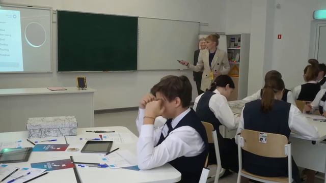 Урок английского языка. Учитель - Голованова М. В. смотреть онлайн