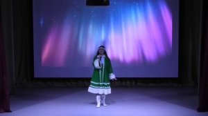 Ненецкая песня "Колыбельная для Недако", исп. Герман Марина