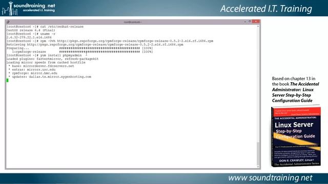Installing and Configuring phpMyAdmin: Linux Server Training 101 смотреть онлайн