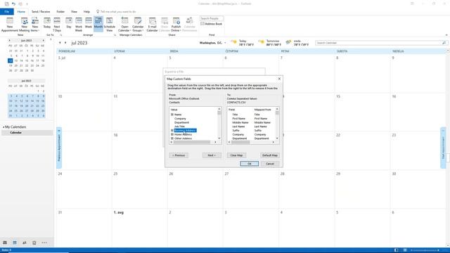 Import Data from MS Outlook into MS Excel смотреть онлайн