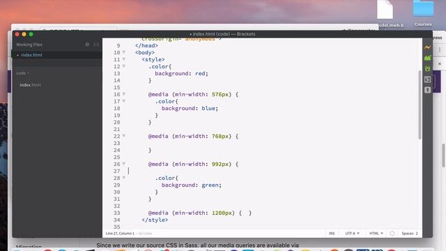 [Bootstrap 4][中文] 03. Container, 斷點, 與Grid system смотреть онлайн