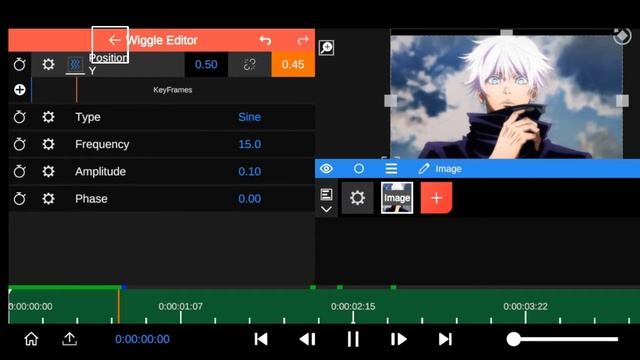 Wiggle Editor Tutorial In Node Video Editor Make Your Own Moment And Shake #node Video Editor??