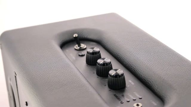 Обзор акустики Marshall Stanmore - Bluetooth колонка смотреть онлайн