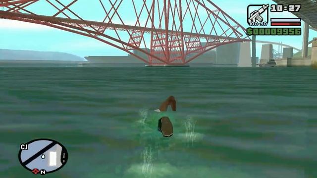 Начало мифов!! (GTA SA) И первый МиФ "Крассные Глаза". смотреть онлайн