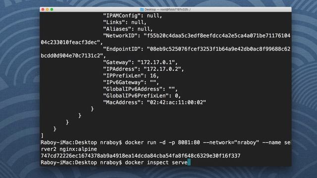 Define Docker Container Networking so Containers can Communicate смотреть онлайн