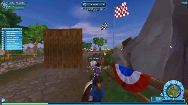 The Pony Championship With Shortcuts And More! // Brooklyn Pixieclover // Star Stable Online // смотреть онлайн