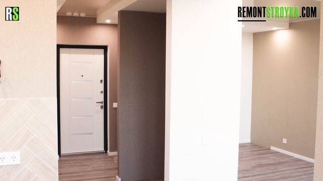 Ремонт однокомнатной квартиры-студии 37 кв.метров. смотреть онлайн