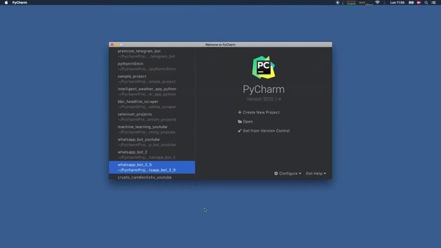 How to create a Telegram Bot for FREE in Python - PyCharm & Python 3.8 Installation смотреть онлайн