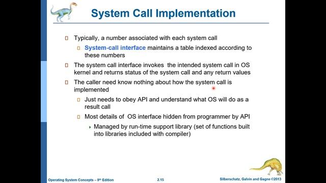 Operating Systems Chapter 2: Operating System Structures смотреть онлайн