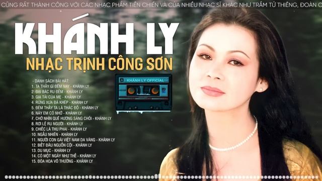 Nhạc Trịnh Công Sơn KHÁNH LY Hay Nhất Mọi Thời Đại - TA THẤY GÌ ĐÊM NAY - Nhạc Trịnh HIẾM CÓ KHÓ TÌ