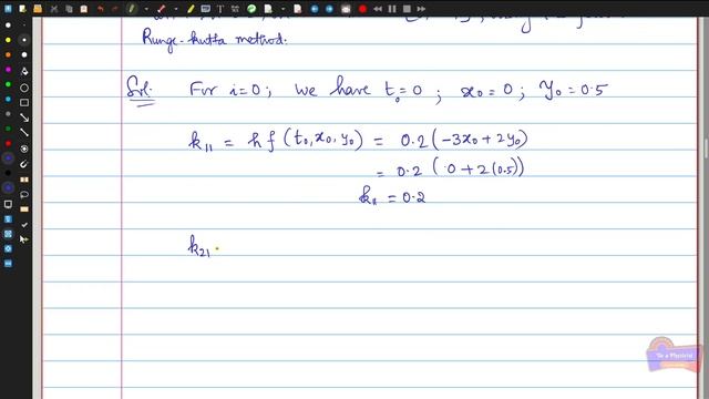 Computational Physics -- Runge-Kutta Method to Solve Differential equations -- MSc., SASTRA смотреть онлайн