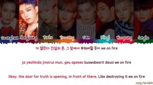 ATEEZ (에이티즈) - 'WONDERLAND' [Color Coded_Han_Rom_Eng]