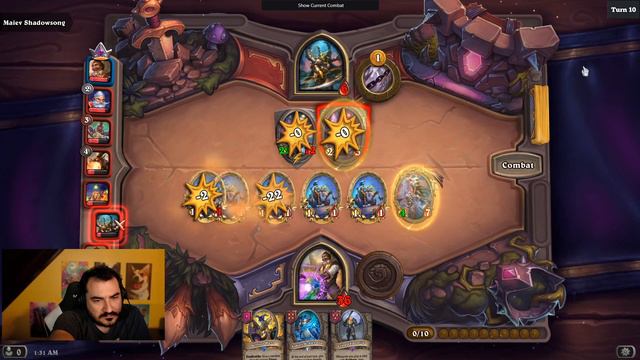 WHY DID I MAKE PAGLE GOLDEN?! - Hearthstone Battlegrounds смотреть онлайн