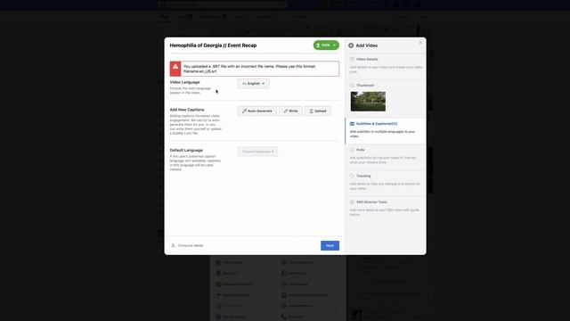 How To Upload Subtitles to Facebook // Digital Distribution смотреть онлайн