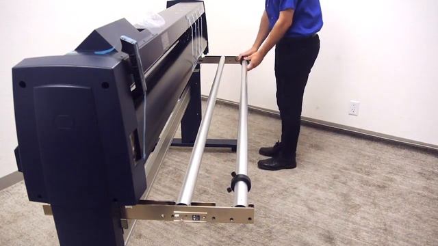 Сборка режущего плоттера FC9000 смотреть онлайн