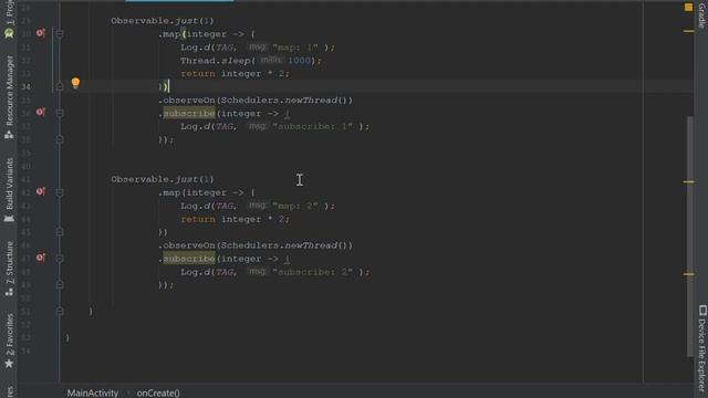 Java RX - Bài 4 смотреть онлайн