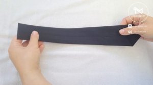 Пошив галстука #LEKAMARKET мастер-класс.