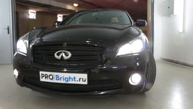 TDRL 4 Pulsar, FL в Infiniti M37 смотреть онлайн
