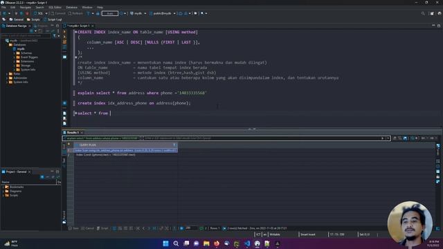 POSTGRESQL TUTORIAL #60 BASICS INDEX смотреть онлайн