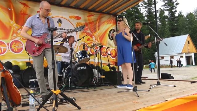 Выступление группы "Солнце в полночь" смотреть онлайн