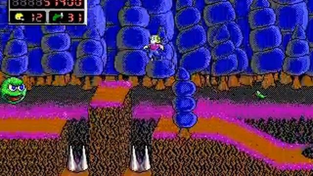 DOS Game: Commander Keen 7 - The Keys Of Krodacia смотреть онлайн