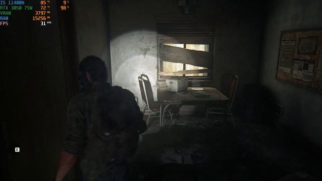 THE LAST OF US PART 1 || I5 11400H || RTX 3050 75W || 16GB RAM || ACER NITRO 5 2021 смотреть онлайн
