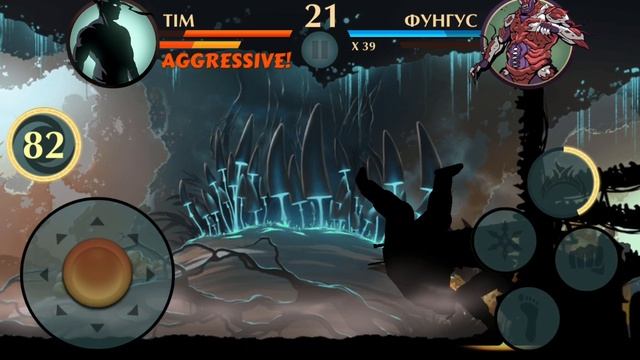 СЕРПЫ В РЕЙДАХ | SHADOW FIGHT 2 #115 смотреть онлайн