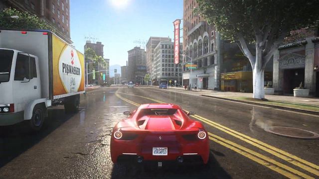 Enhanced Photo Realistic Graphics 4K Driving RTX 3080 смотреть онлайн