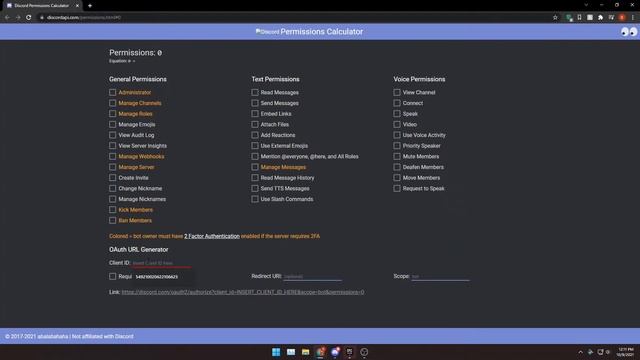 How to invite any Discord bot to your server without an invite! | 2021 смотреть онлайн