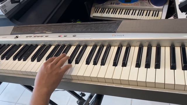 Thanh lý Piano Casio PX 120 giá rẻ смотреть онлайн