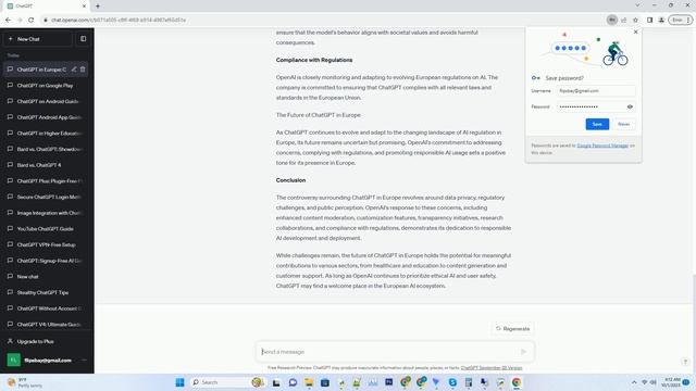 is chatgpt banned in europe смотреть онлайн